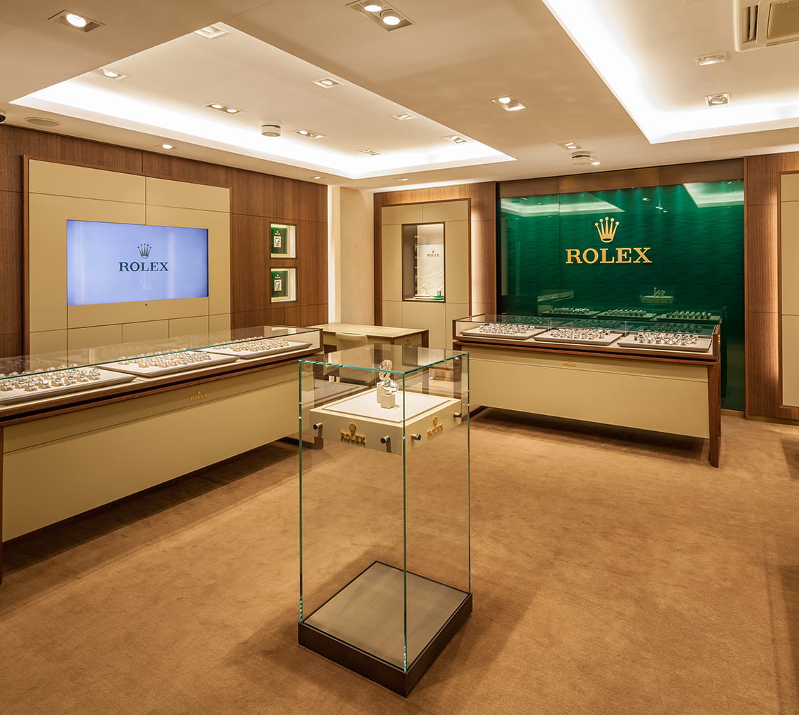 ロレックス正規店 ジュエリーパリ